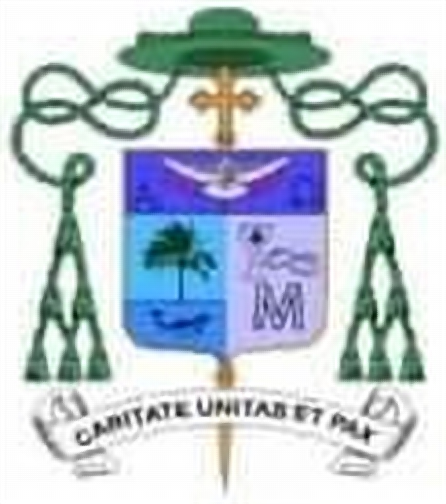 Coat of arms — Bishop Joseph Roman Mlola