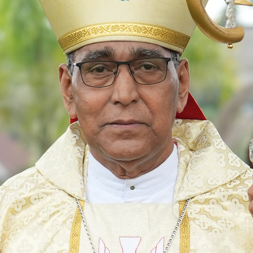 Bishop Lumen Monteiro