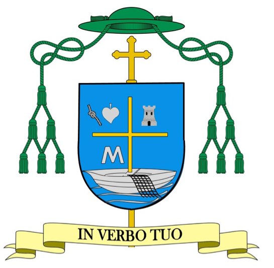 Coat of arms — Bishop Santos Montoya Torres