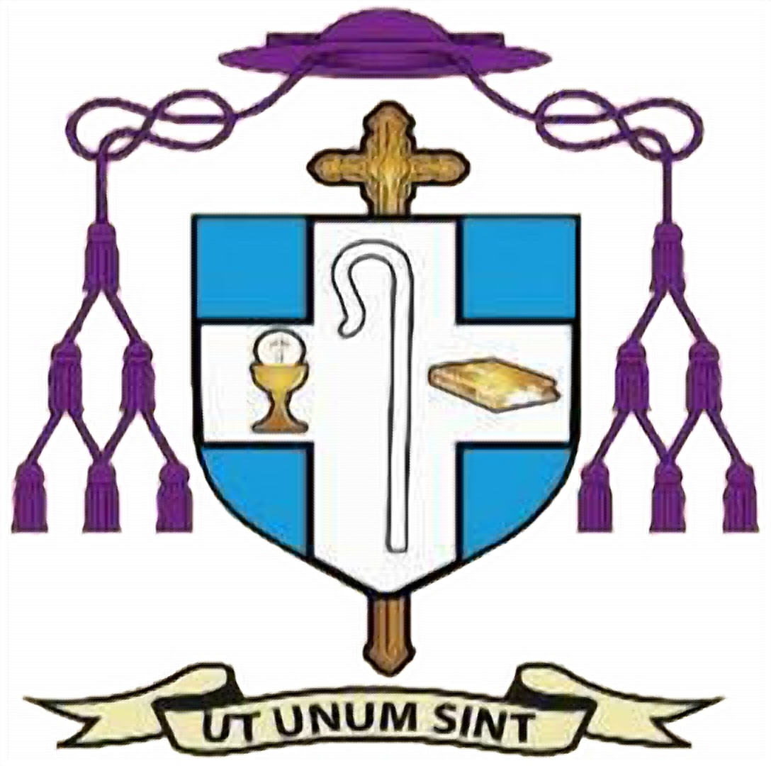 Coat of arms — Bishop Joseph Mopepe Ngongo
