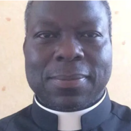 Bishop Joseph Mopepe Ngongo