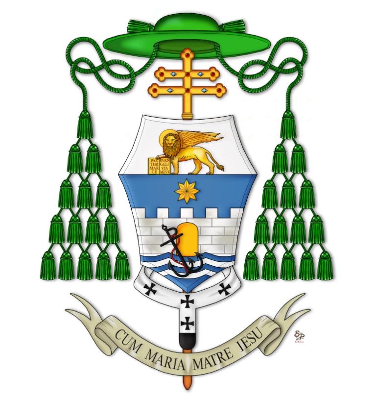 Coat of arms — Archbishop Francesco Moraglia