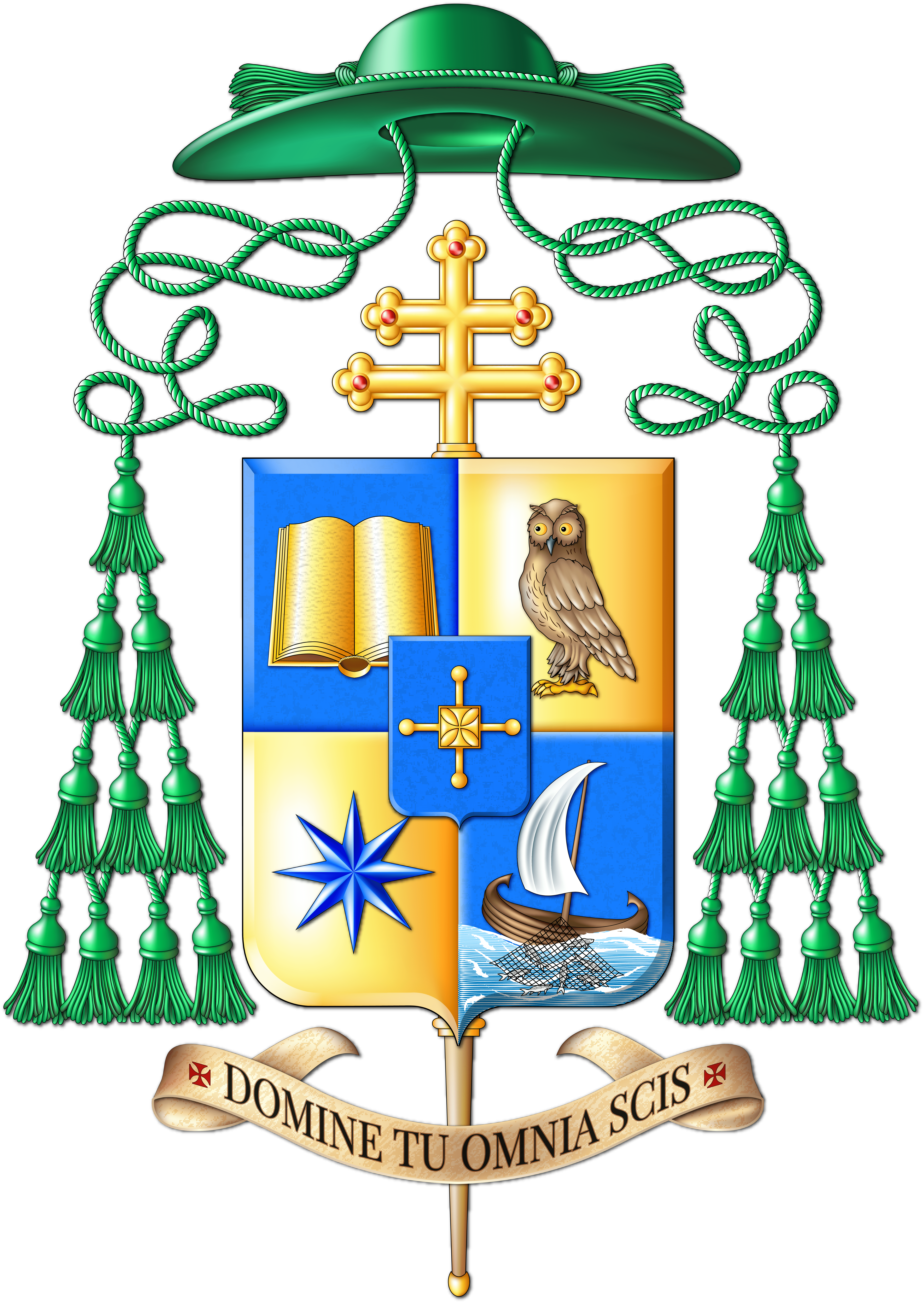 Coat of arms — Archbishop Giacomo Morandi