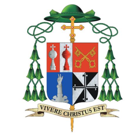 Coat of arms — Bishop Charles Morerod