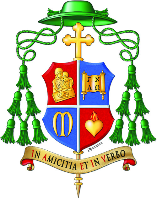 Coat of arms — Bishop Mauro Maria Morfino