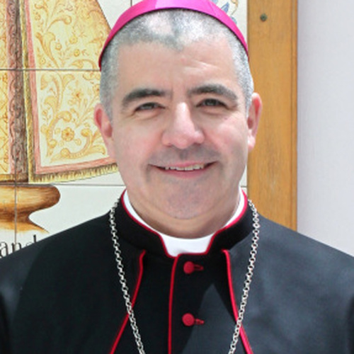 Bishop Ricardo Basilio Morales Galindo