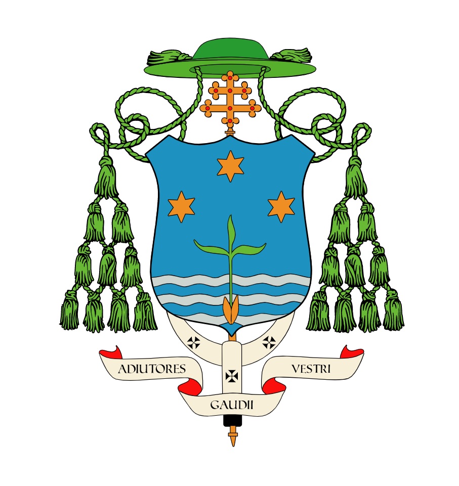 Coat of arms — Archbishop Fortunato Morrone