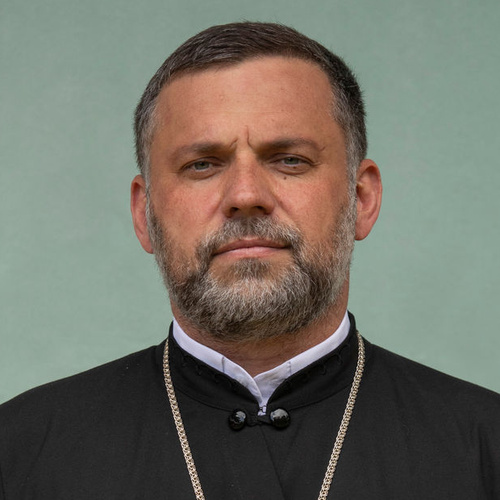 Bishop Yosafat Bohdan Moschych