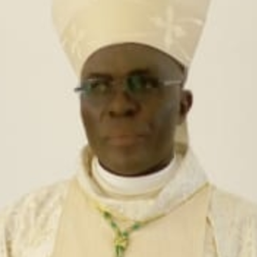 Bishop Ildevert Mathurin Mouanga