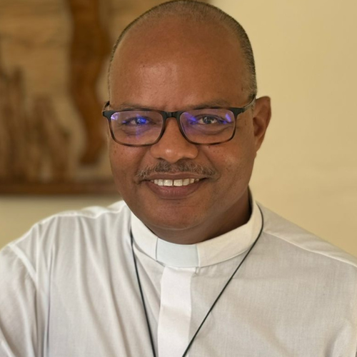 Bishop Michel Moura