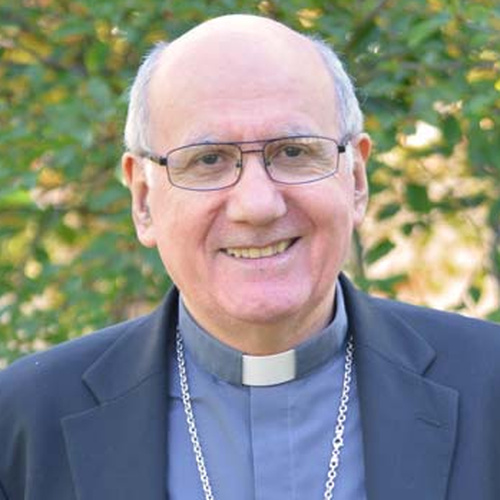 Bishop Philippe Mousset