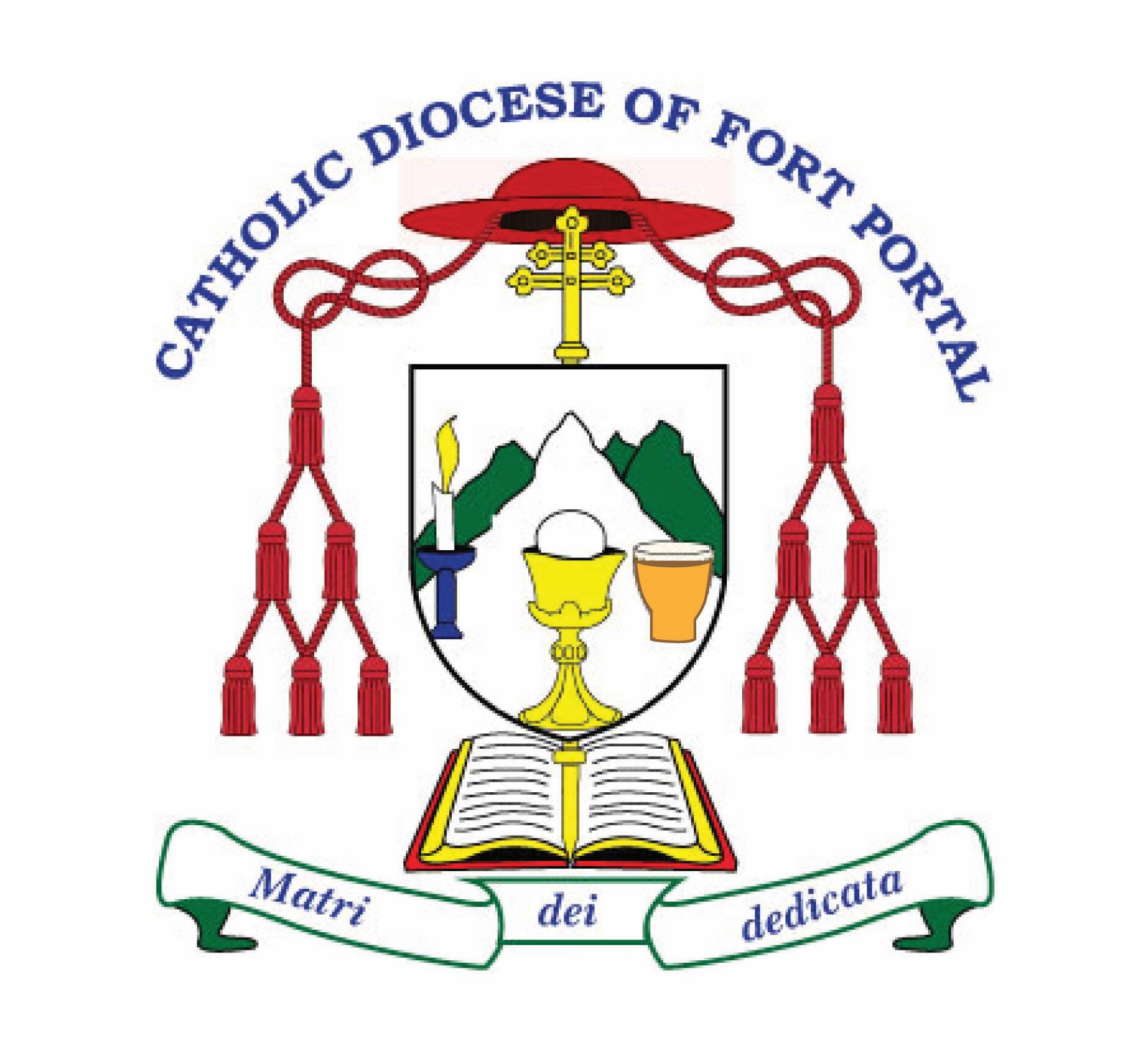 Coat of arms — Bishop Robert Muhiirwa