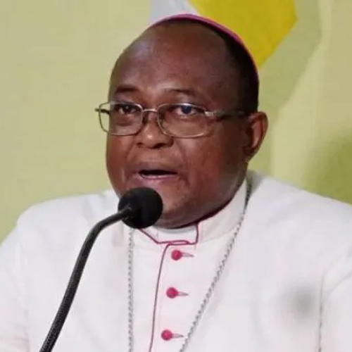 Bishop François Abeli Muhoya Mutchapa