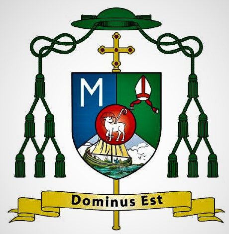 Coat of arms — Bishop Lawrence Mukasa