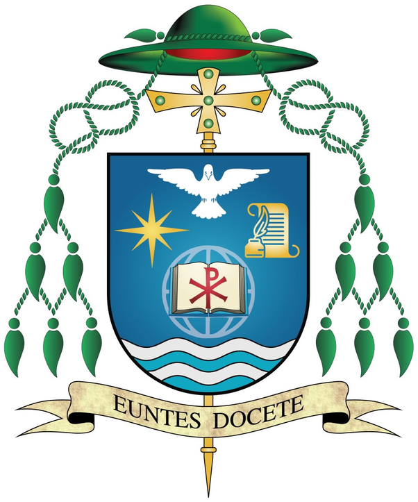 Coat of arms — Bishop Paul Trairong Multree
