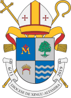 Coat of arms — Bishop João Muniz Alves