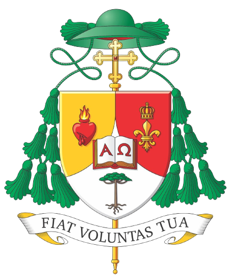 Coat of arms — Bishop Algacir Munhak