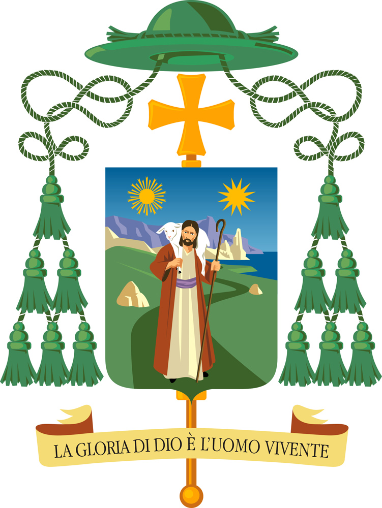 Coat of arms — Bishop Antonio Mura