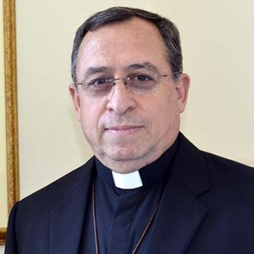Bishop Salvador Cleofás Murguía Villalobos