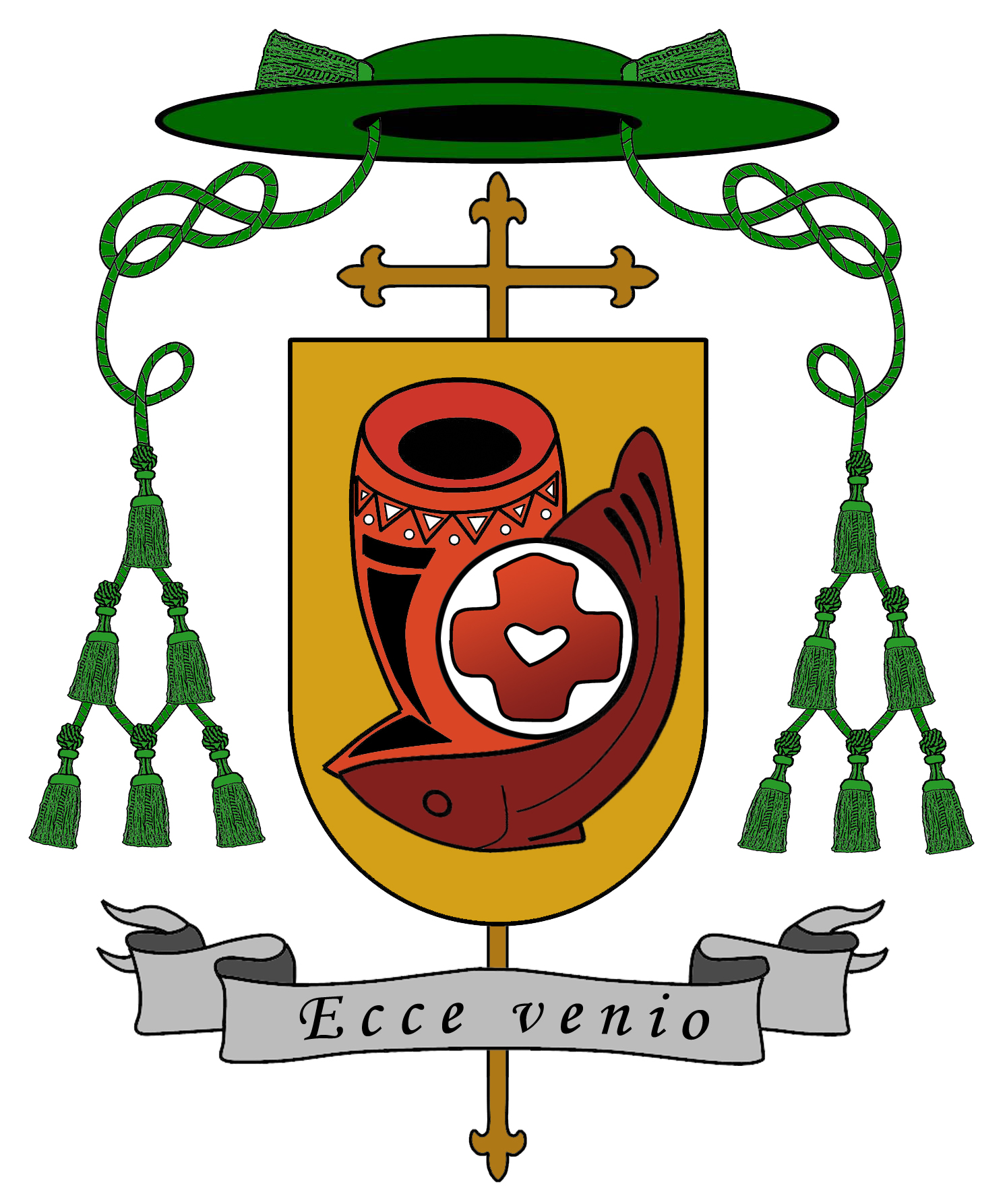 Coat of arms — Bishop Adam Leszek Musiałek