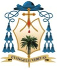 Coat of arms — Bishop Félicien Mwanama Galumbulula