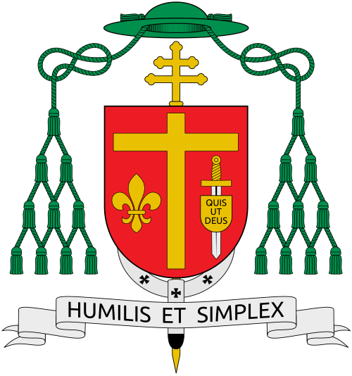 Coat of arms — Archbishop José Vicente Nácher Tatay