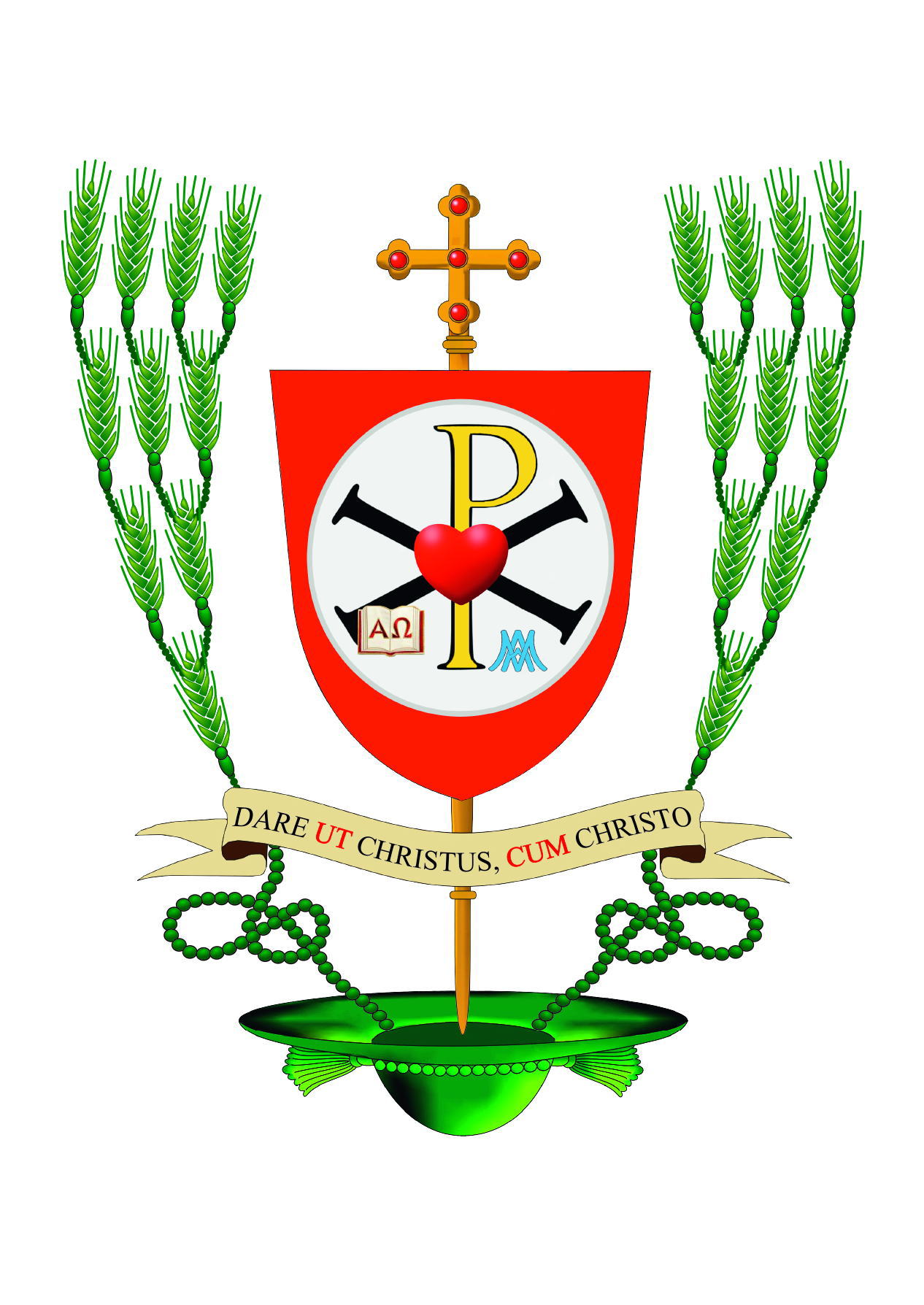 Coat of arms — Archbishop Peter Michiaki Nakamura