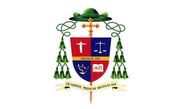 Coat of arms — Bishop Francis Xavier Hiroaki Nakano