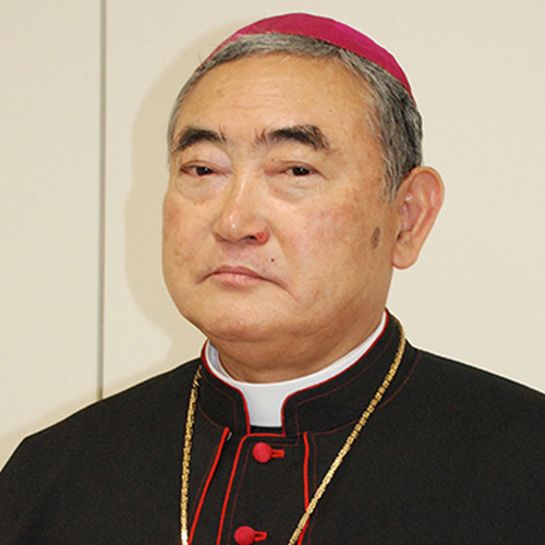 Bishop Francis Xavier Hiroaki Nakano