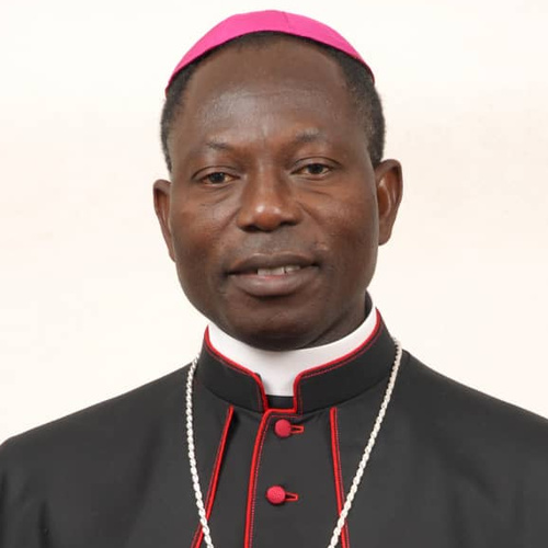 Bishop Théophile Naré