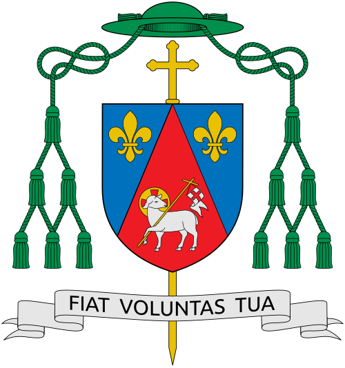 Coat of arms — Bishop Jean-Philippe Paul Nault