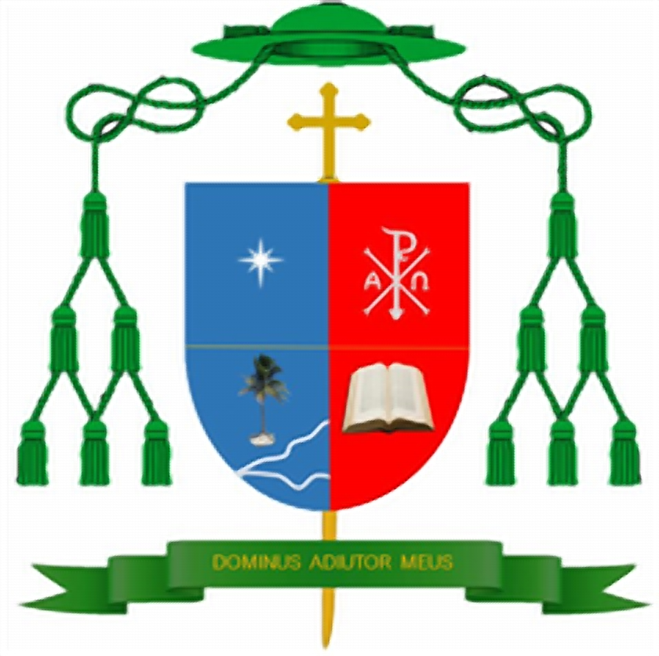Coat of arms — Bishop Leopoldo Ndakalako