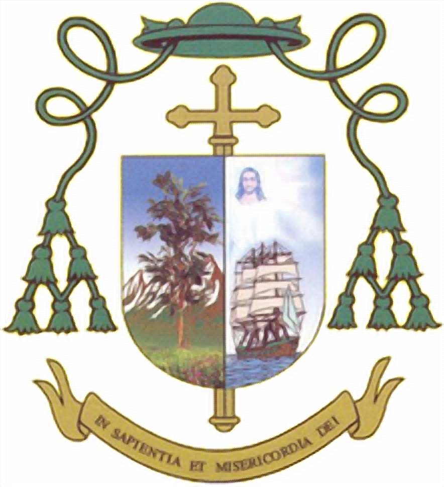 Coat of arms — Bishop John Chrisostom Ndimbo