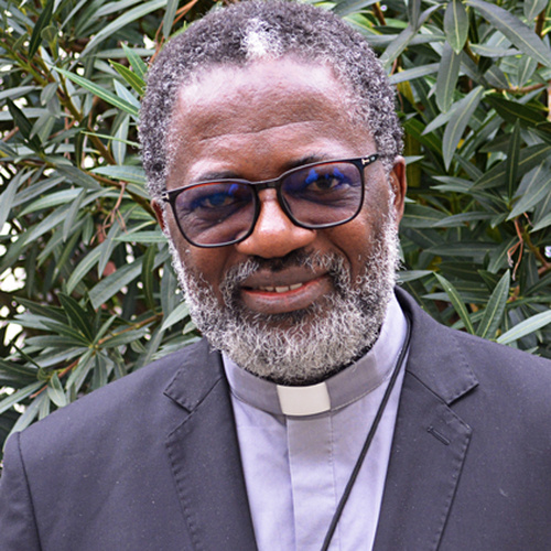 Archbishop Faustin Ambassa Ndjodo