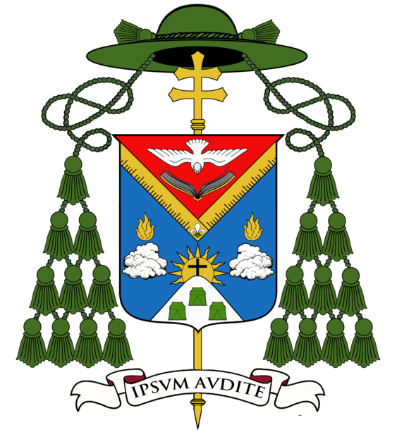 Coat of arms — Archbishop Linus Neli