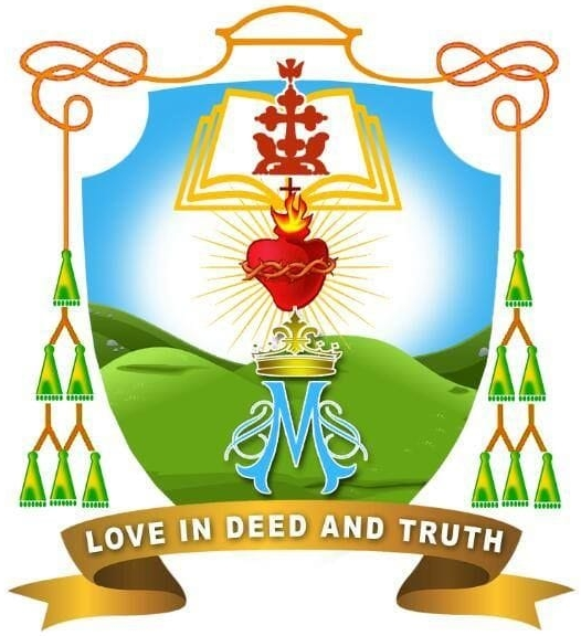 Coat of arms — Bishop John Nellikunnel
