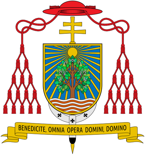 Coat of arms — Cardinal Ladislav Nemet