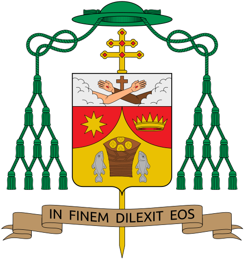 Coat of arms — Archbishop Francesco Neri