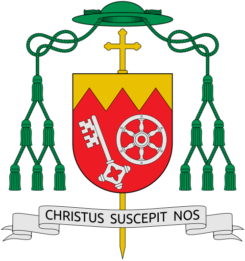Coat of arms — Bishop Ulrich Neymeyr