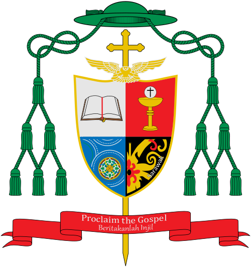 Coat of arms of Richard Ng Reference: [1][2]