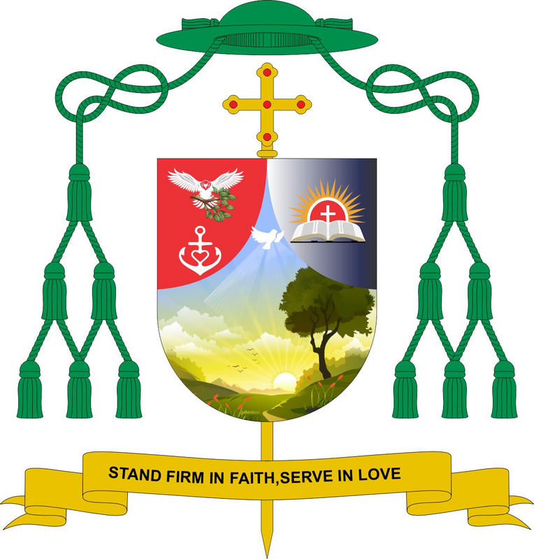 Coat of arms — Bishop Wallace Ng'ang'a Gachihi
