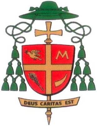 Coat of arms — Bishop Urbain Ngassongo