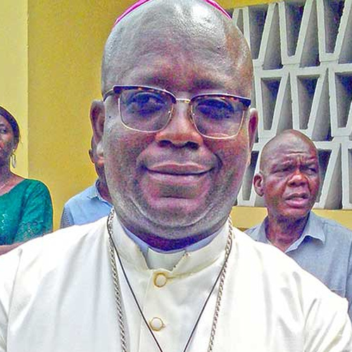 Bishop Toussaint Ngoma Foumanet