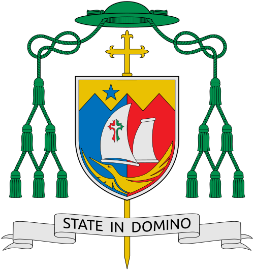 Coat of arms — Bishop Joseph Phuong Nguyen