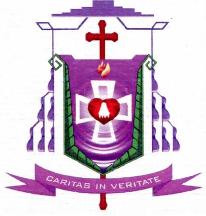 Coat of arms — Bishop Luy Gonzaga Nguyên Hùng Vi