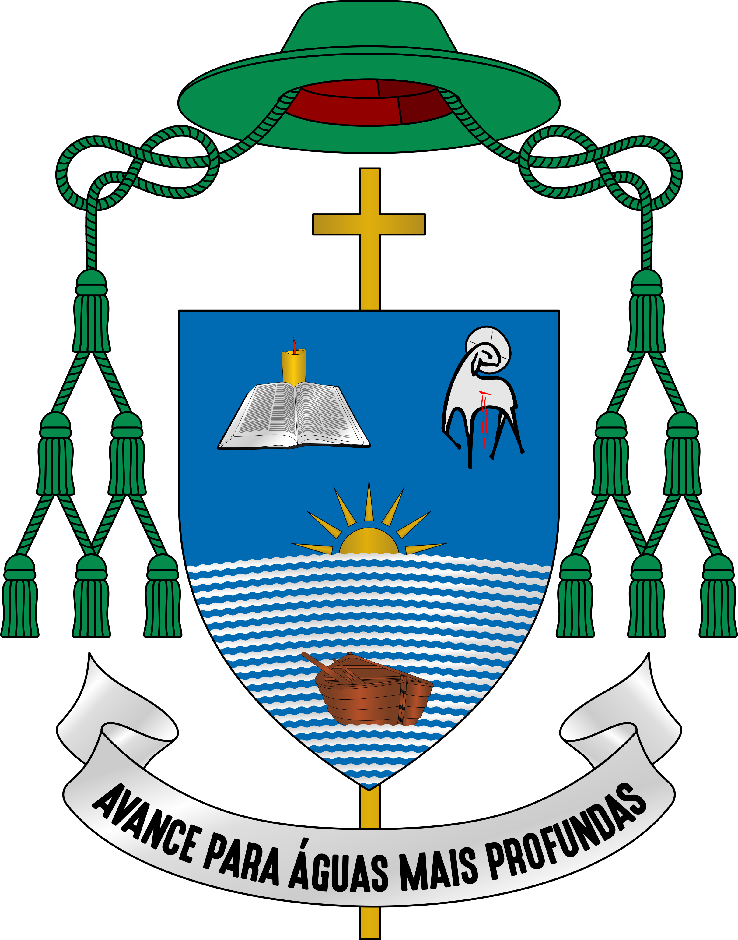 Coat of arms — Bishop Otair Nicoletti