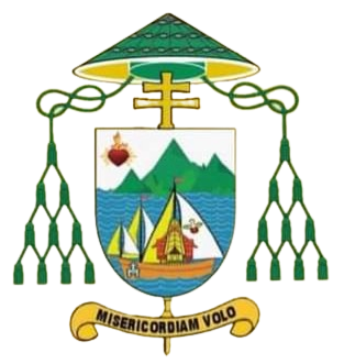 Lambang penggembalaan Mgr. Fransiskus Nipa