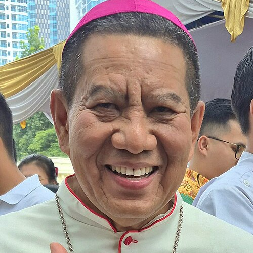 Archbishop Fransiskus Nipa
