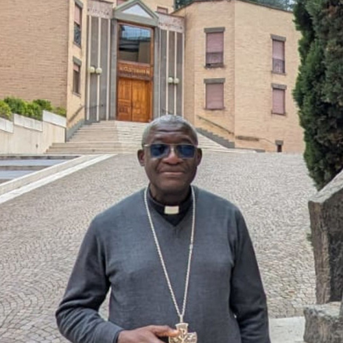 Bishop John Namaza Niyiring