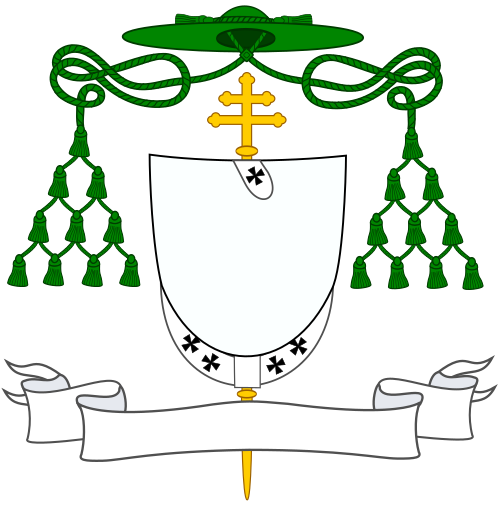 Coat of arms — Archbishop Pascal N'Koué